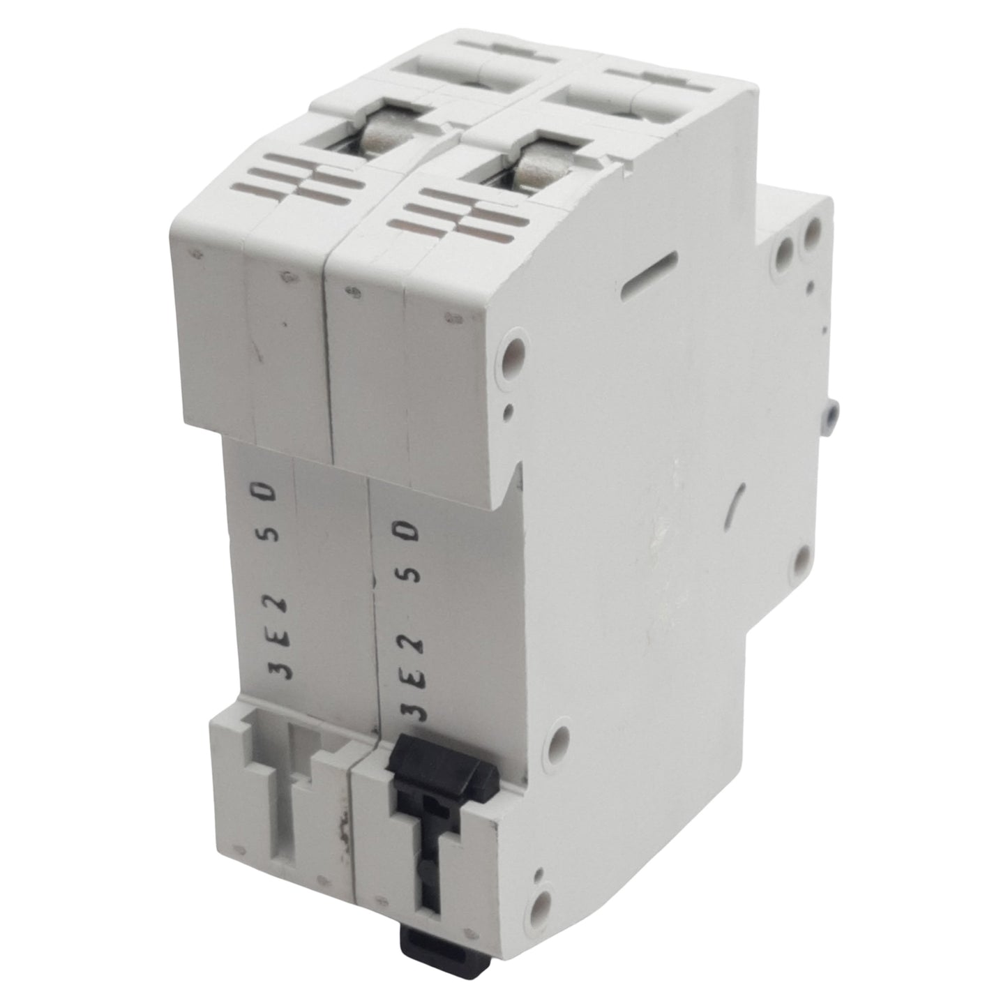 Used Allen Bradley 1492-SP2D050 Circuit Breaker, 2-Pole, 5A 415VAC, DIN Rail