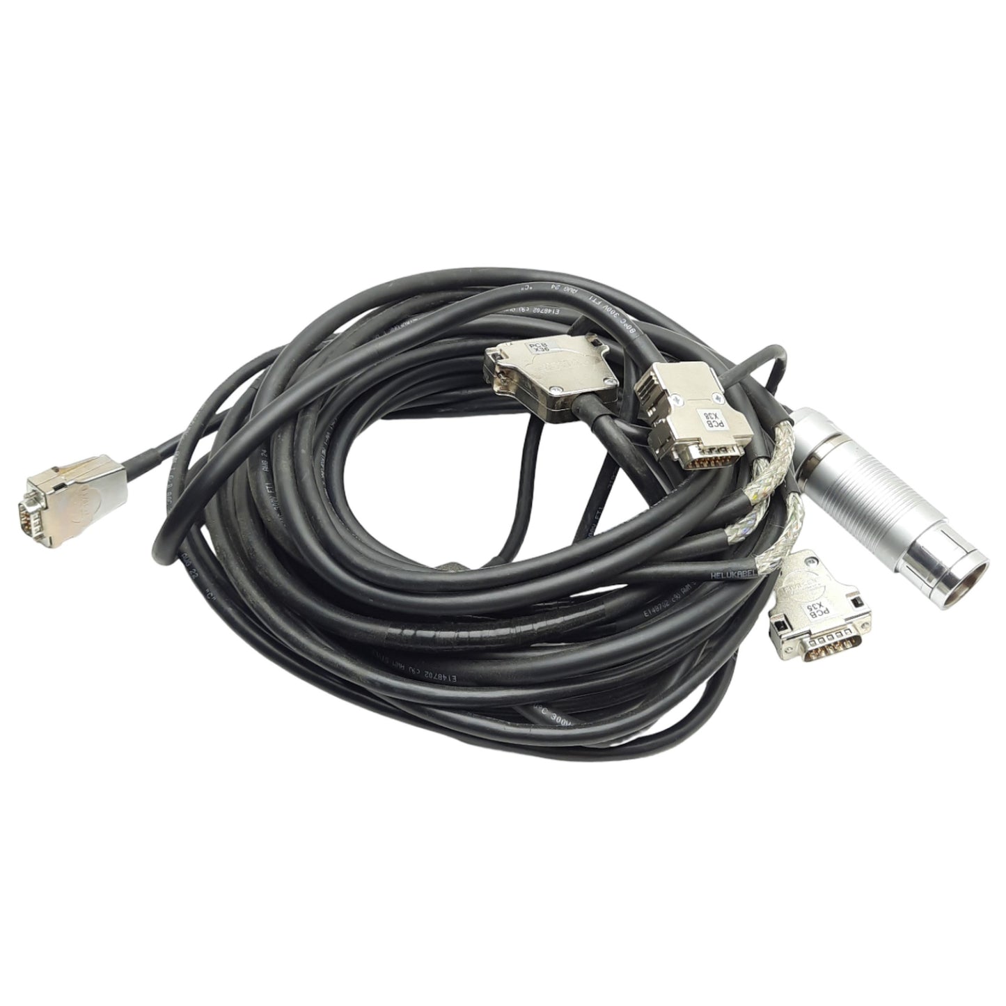Used Zeiss 348245-8010-000 Axis Stage Cable, Supra 35VP SEM Scan Electron Microscope
