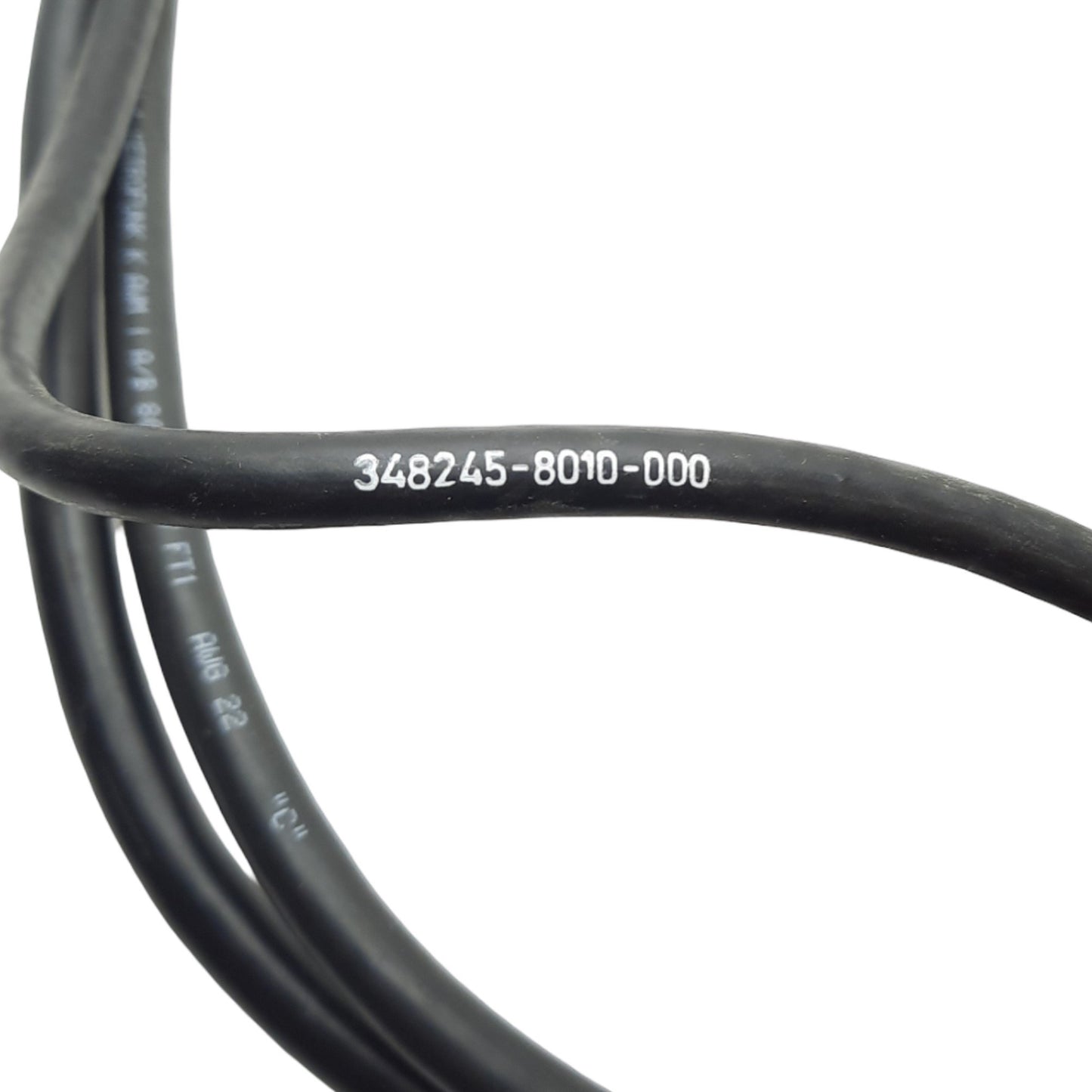 Used Zeiss 348245-8010-000 Axis Stage Cable, Supra 35VP SEM Scan Electron Microscope