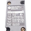 Used Allen Bradley 802T-ATP Oiltight Limit Switch, 2NO 2NC, 1/2in NPT, 600V Max