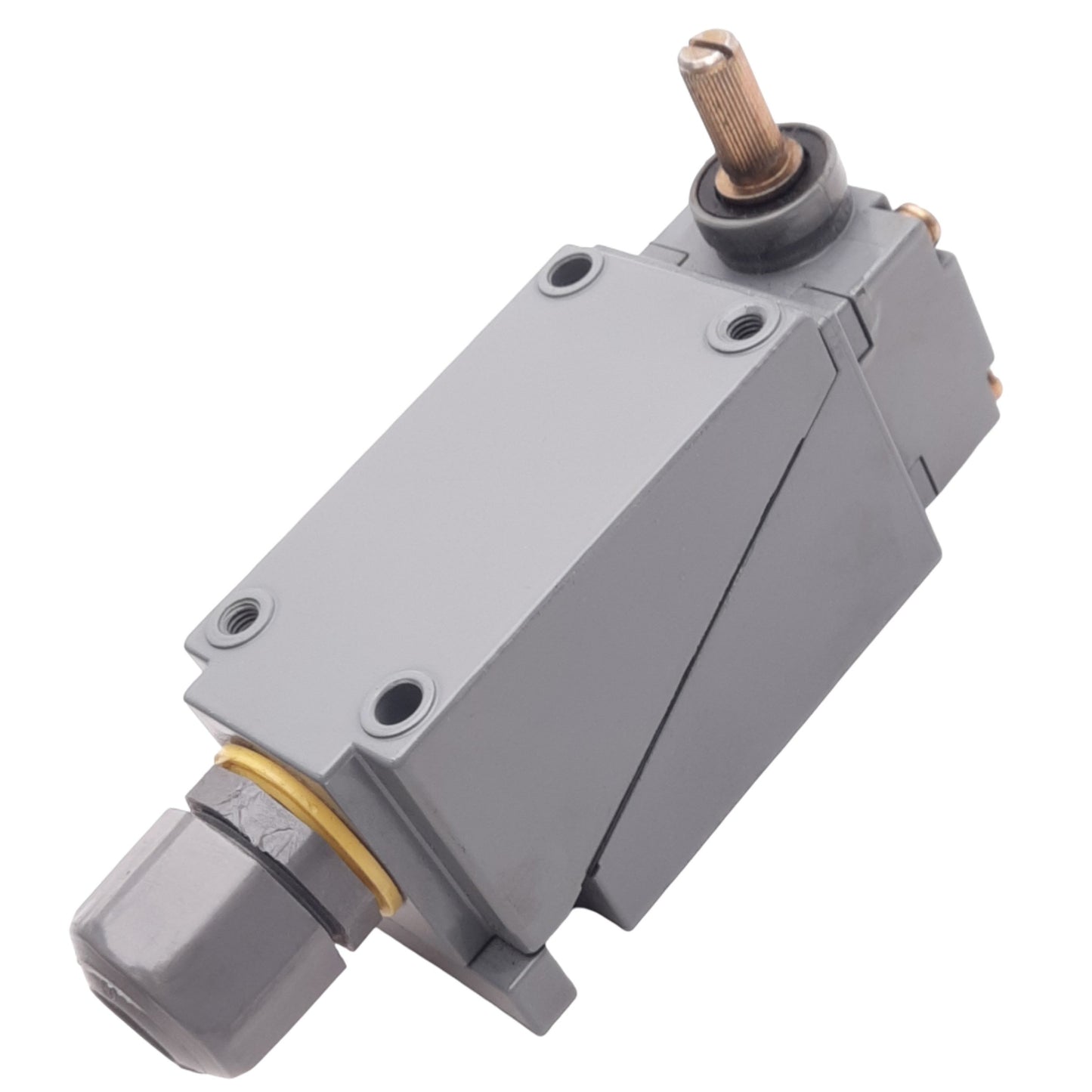 Used Allen Bradley 802T-ATP Oiltight Limit Switch, 2NO 2NC, 1/2in NPT, 600V Max