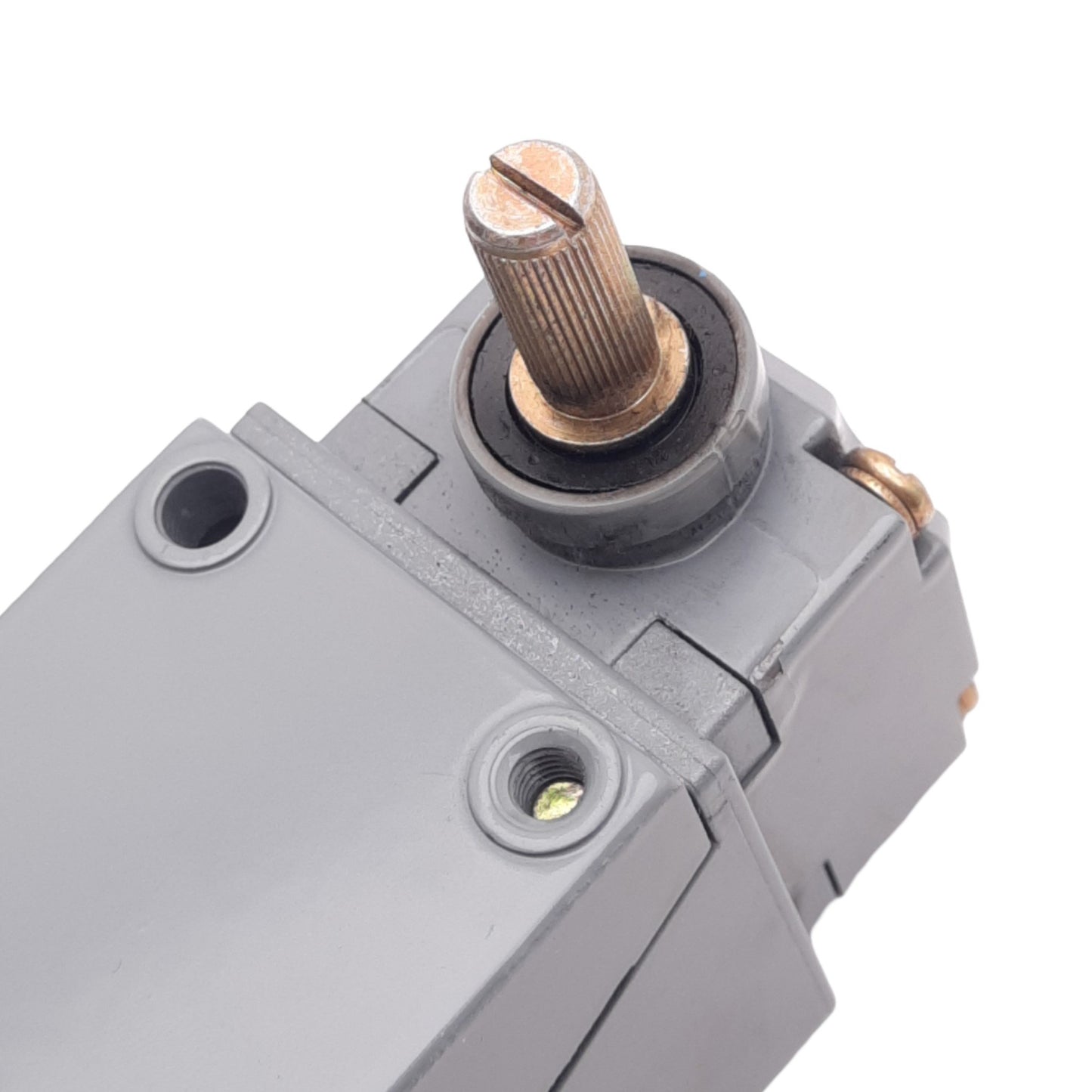 Used Allen Bradley 802T-ATP Oiltight Limit Switch, 2NO 2NC, 1/2in NPT, 600V Max