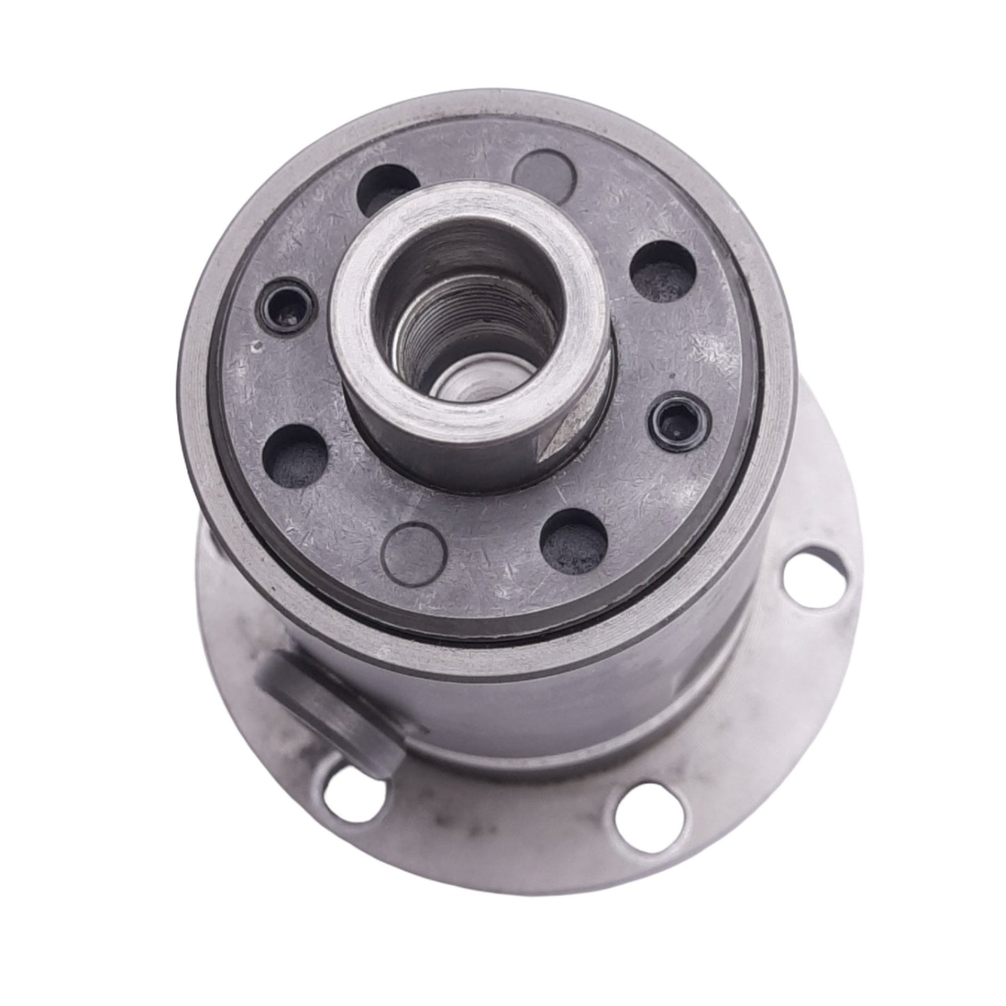 Used Mayr 3/320.510 EAS-Axial Torque Limiter w/ Limit Switch, 0.6-2kN Release