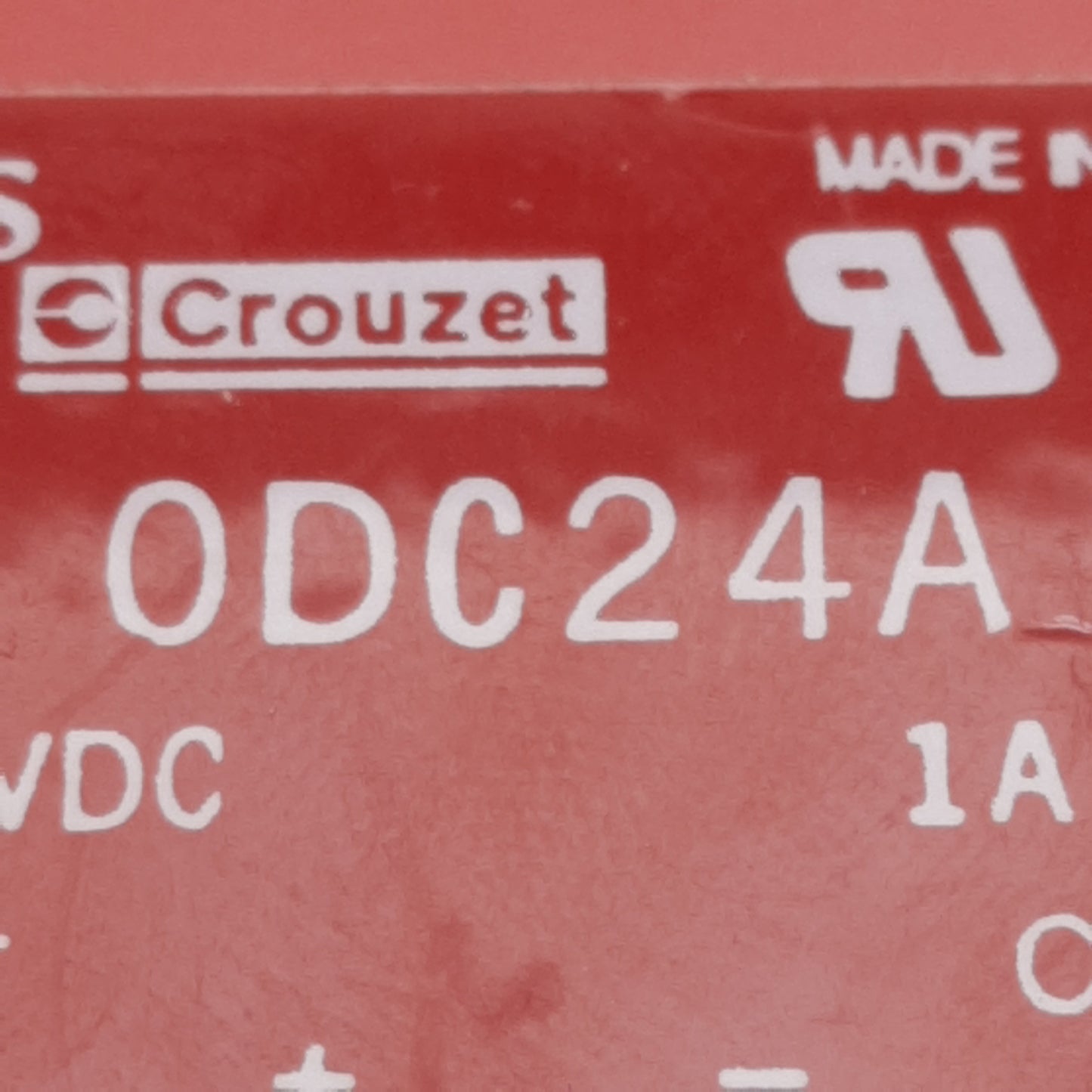 New Gordos ODC24A DC Output Module, 18-32VDC In, 1A 250VDC Out, 4-Pin Plug-In