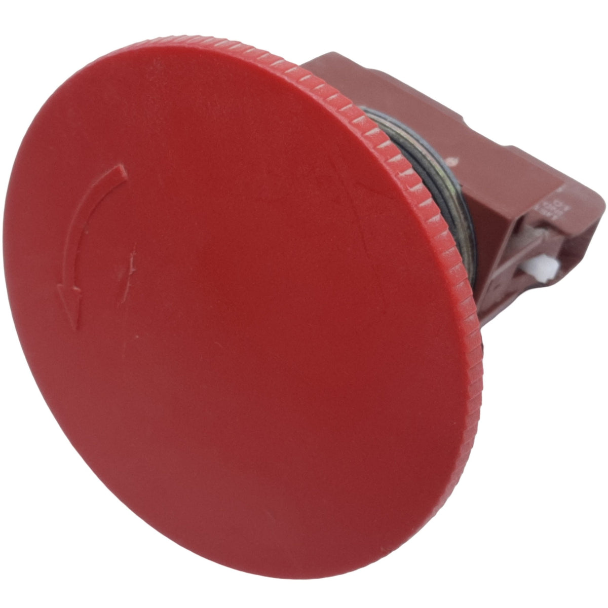 Used Siemens 3SB14 30-0C E-Stop Push-Twist Button Maintained, ø70mm, 1NC, 10A 660VAC
