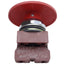 Used Siemens 3SB14 30-0C E-Stop Push-Twist Button Maintained, ø70mm, 1NC, 10A 660VAC