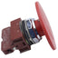 Used Siemens 3SB14 30-0C E-Stop Push-Twist Button Maintained, ø70mm, 1NC, 10A 660VAC
