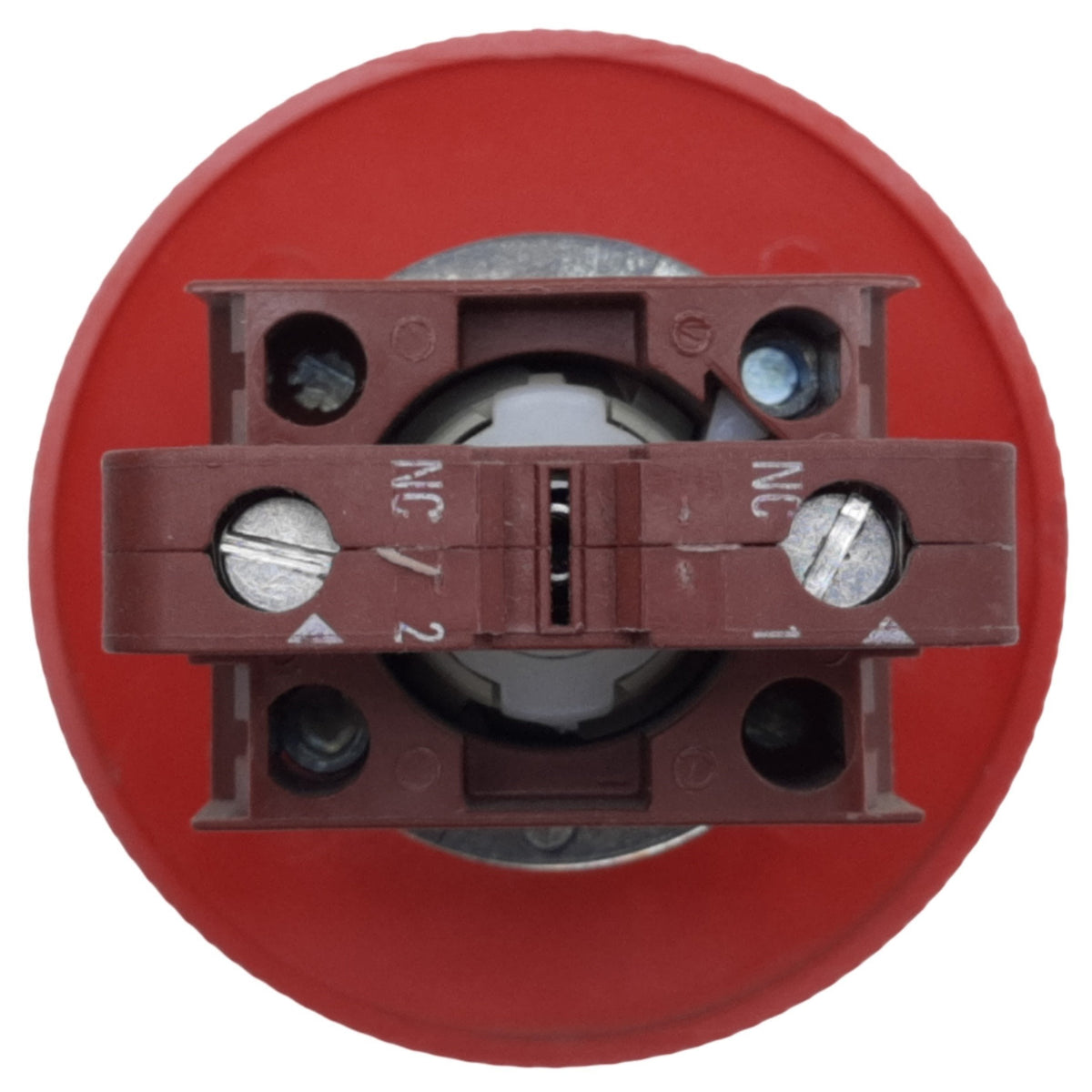 Used Siemens 3SB14 30-0C E-Stop Push-Twist Button Maintained, ø70mm, 1NC, 10A 660VAC