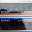 Used Keyence SL-V71F Safety Light Curtain Transmitter & Receiver, ø14mm, 710mm, 24VDC