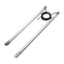 Used Keyence SL-V71F Safety Light Curtain Transmitter & Receiver, ø14mm, 710mm, 24VDC