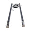Used Keyence SL-V71F Safety Light Curtain Transmitter & Receiver, ø14mm, 710mm, 24VDC