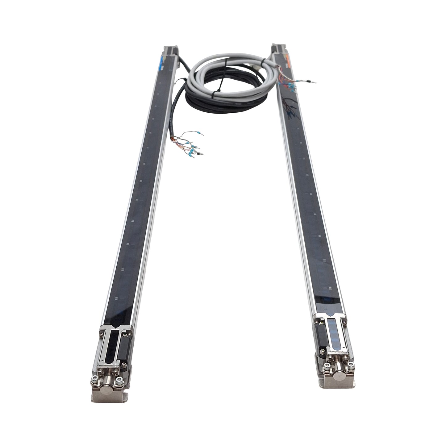 Used Keyence SL-V71F Safety Light Curtain Transmitter & Receiver, ø14mm, 710mm, 24VDC