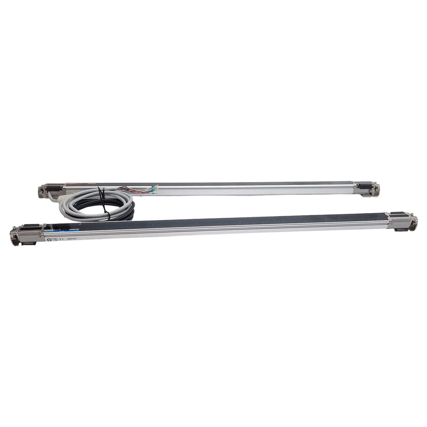 Used Keyence SL-V71F Safety Light Curtain Transmitter & Receiver, ø14mm, 710mm, 24VDC