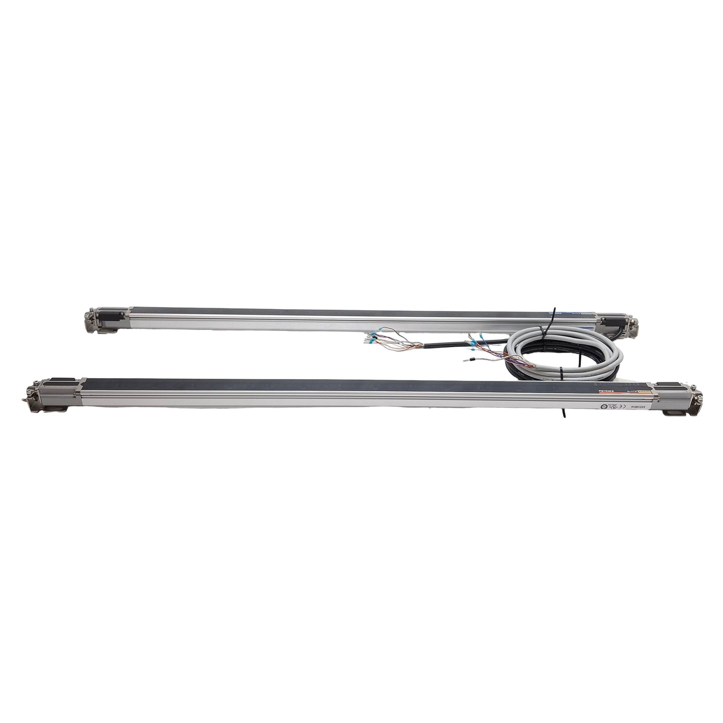 Used Keyence SL-V71F Safety Light Curtain Transmitter & Receiver, ø14mm, 710mm, 24VDC