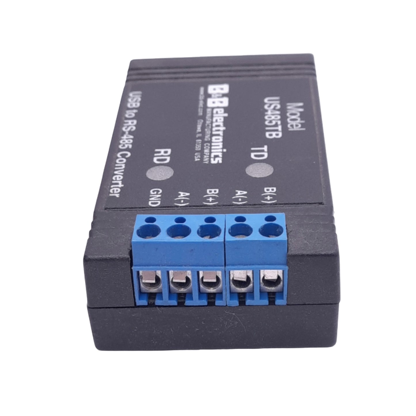 New – Open box B&B Electronics US485TB USB to RS-485 Converter, USB-B to 4-Wire Screw Terminals