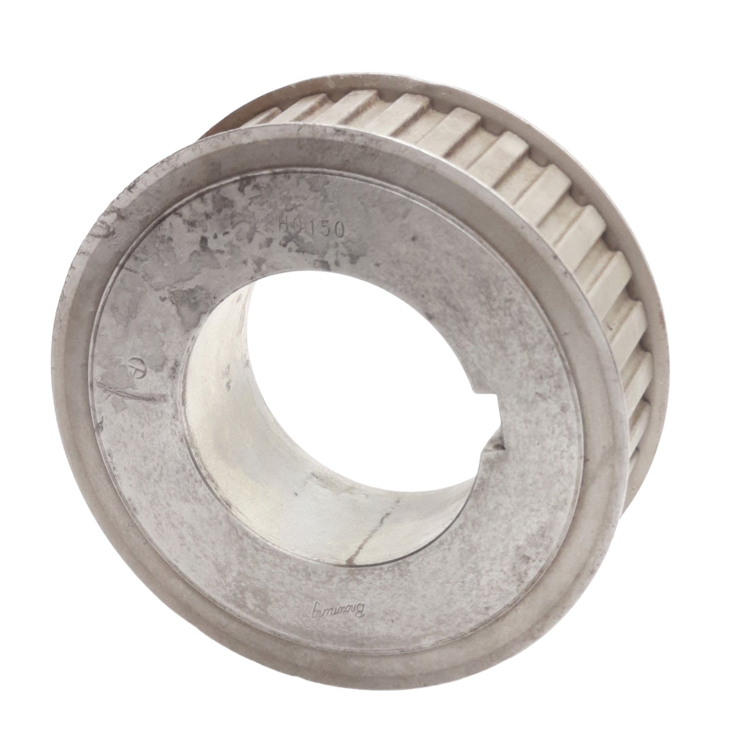 Used Browning 32HQ150 Split Taper Timing Pulley, Q1, 1-1/2in H Belt, 32-Tooth