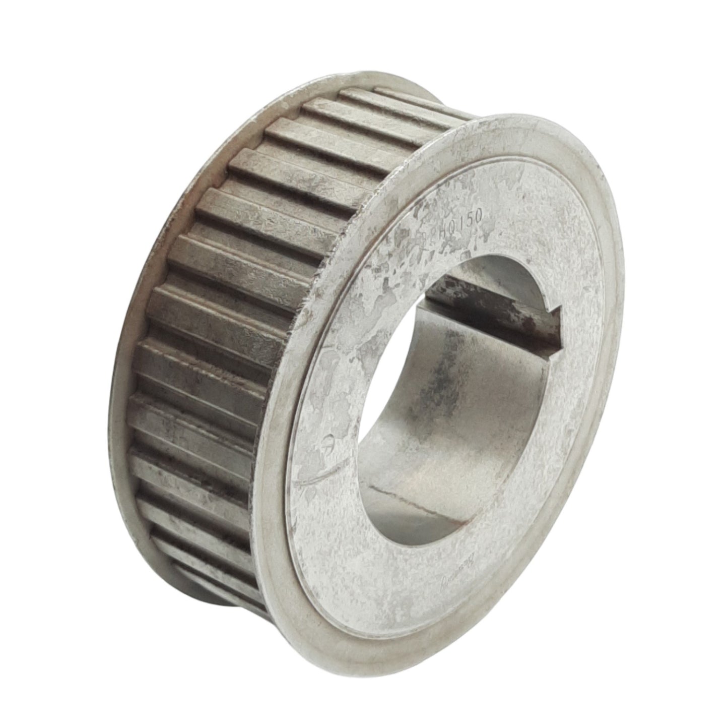 Used Browning 32HQ150 Split Taper Timing Pulley, Q1, 1-1/2in H Belt, 32-Tooth