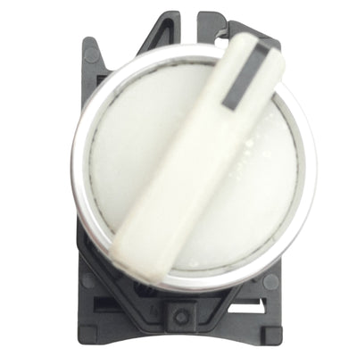 Used Allen Bradley 800ES-LSM21 Illuminated 2-Position Selector Switch ø22.5mm, 1NO