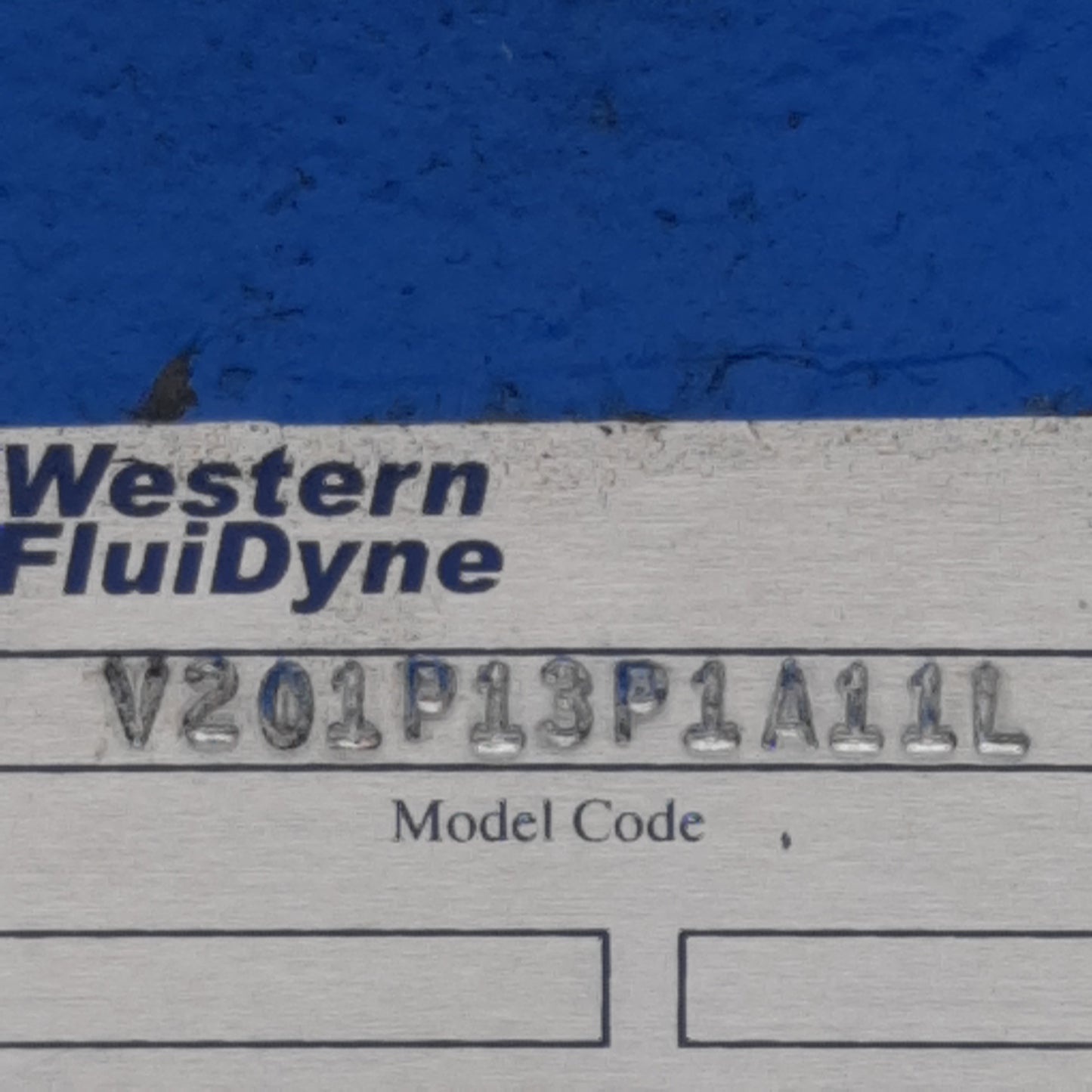 New Fluidyne V201P13P1A11L Vane Pump, ø21mm Shaft, 190bar, 49L/min (13gpm) Flow