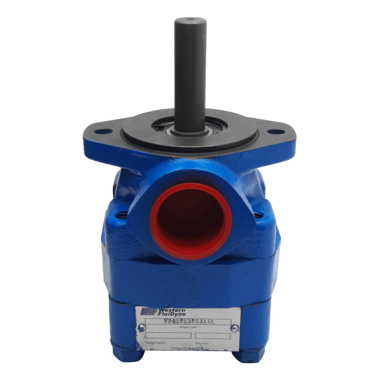 New Fluidyne V201P13P1A11L Vane Pump, ø21mm Shaft, 190bar, 49L/min (13gpm) Flow