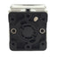 Used Entrelec VY20 2-Position Rotary Cam Switch 600VAC 3-Phase, 20A, 1 Stage