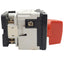 Used Entrelec VY20 2-Position Rotary Cam Switch 600VAC 3-Phase, 20A, 1 Stage