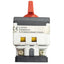 Used Entrelec VY20 2-Position Rotary Cam Switch 600VAC 3-Phase, 20A, 1 Stage