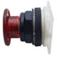 Used Schneider Electric Square D 9001SKR9R E-Stop Push-Pull Button Operator, ø30mm