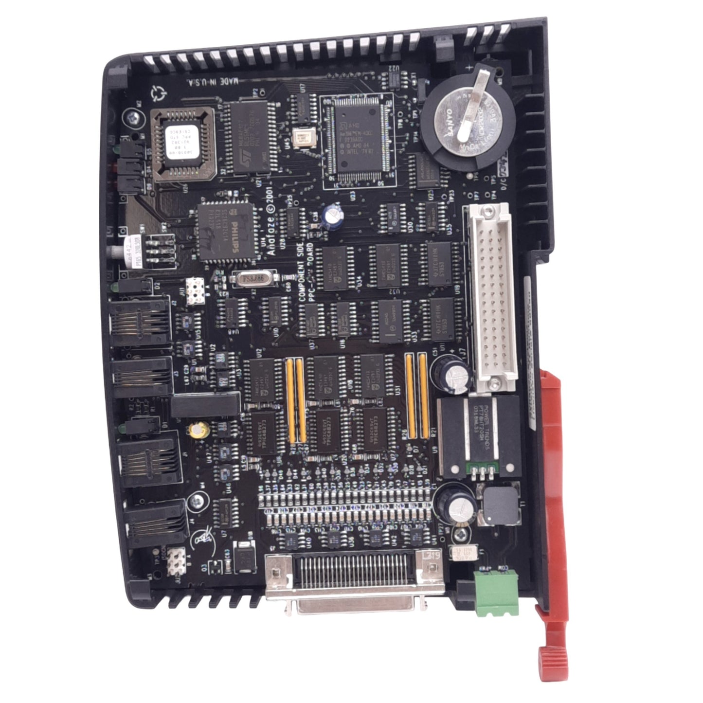 Used Watlow PPC-2010-112 Rev C PLC Processor Module, 46x DI/DO, 12-28VDC, 24VDC Out