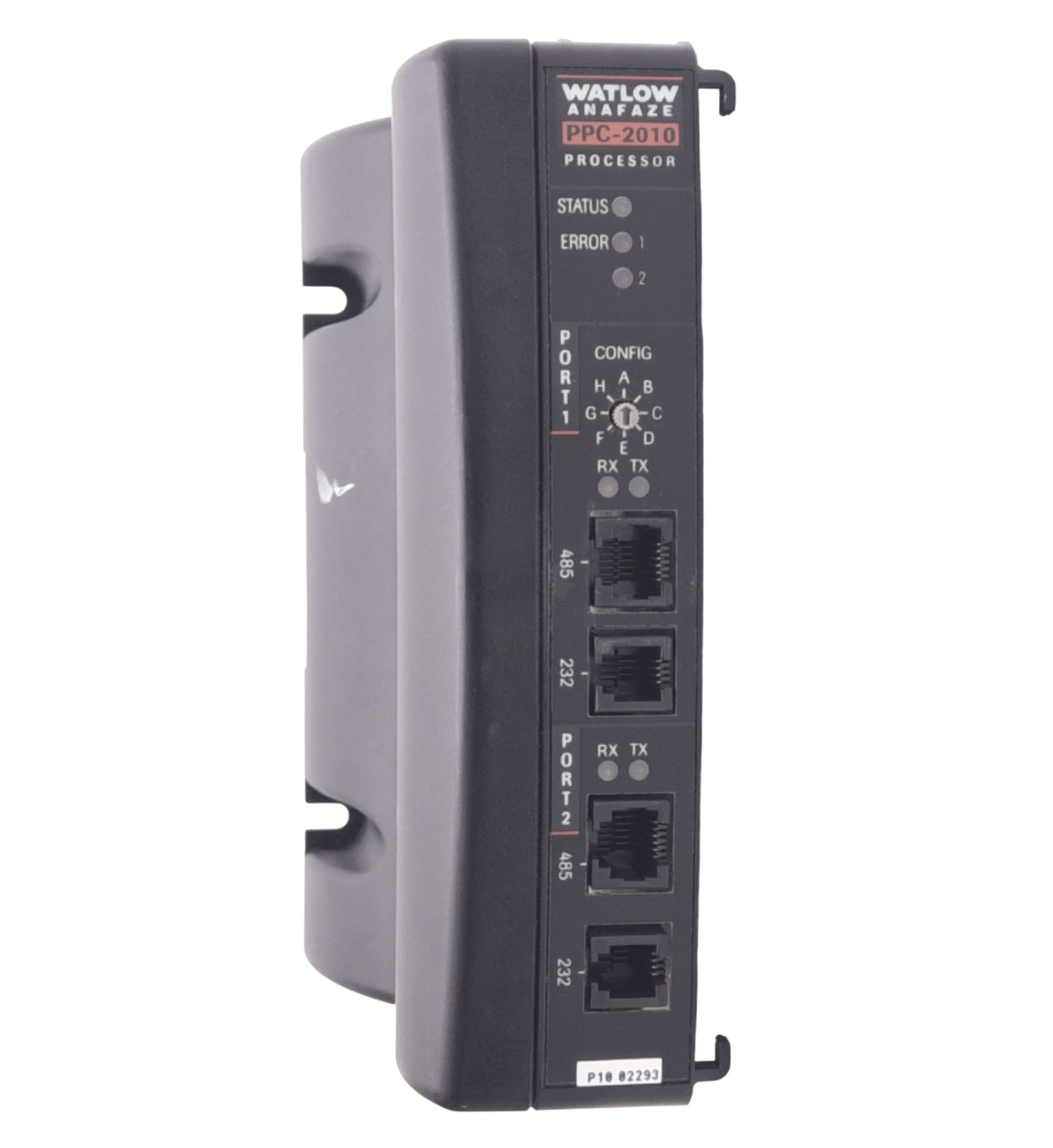 Used Watlow PPC-2010-112 Rev C PLC Processor Module, 46x DI/DO, 12-28VDC, 24VDC Out