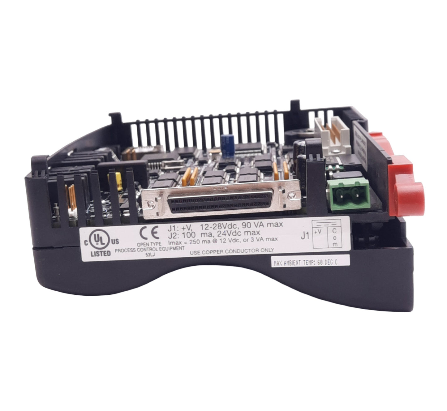 Used Watlow PPC-2010-112 Rev C PLC Processor Module, 46x DI/DO, 12-28VDC, 24VDC Out