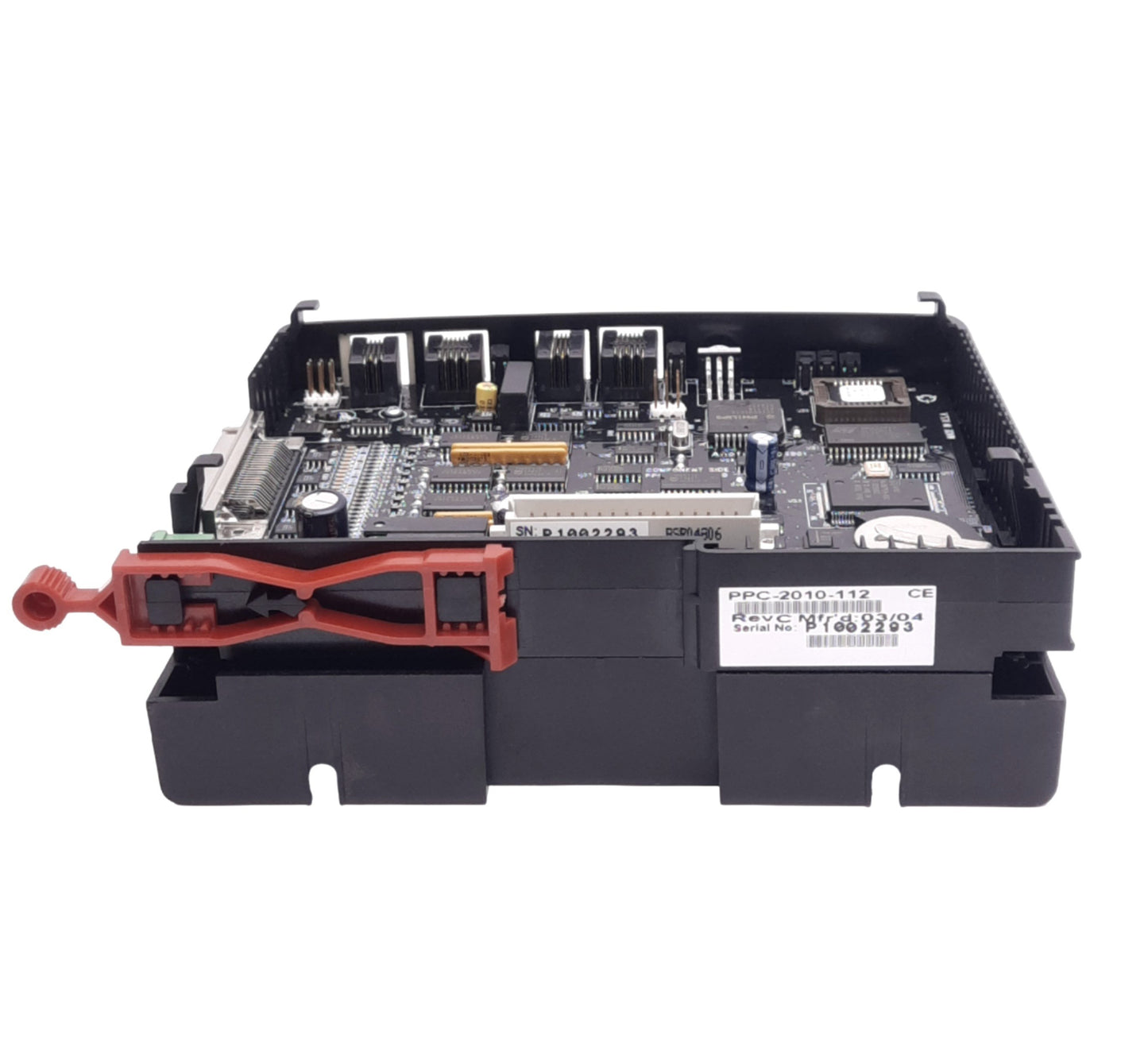Used Watlow PPC-2010-112 Rev C PLC Processor Module, 46x DI/DO, 12-28VDC, 24VDC Out