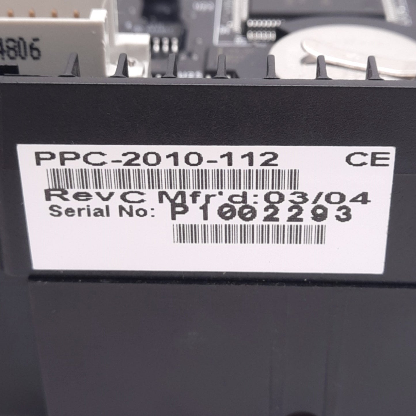 Used Watlow PPC-2010-112 Rev C PLC Processor Module, 46x DI/DO, 12-28VDC, 24VDC Out