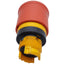 Used Eaton M22-PV Push-Pull Emergency Stop Button, 2-Positions Maintained, ø35mm