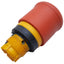 Used Eaton M22-PV Push-Pull Emergency Stop Button, 2-Positions Maintained, ø35mm