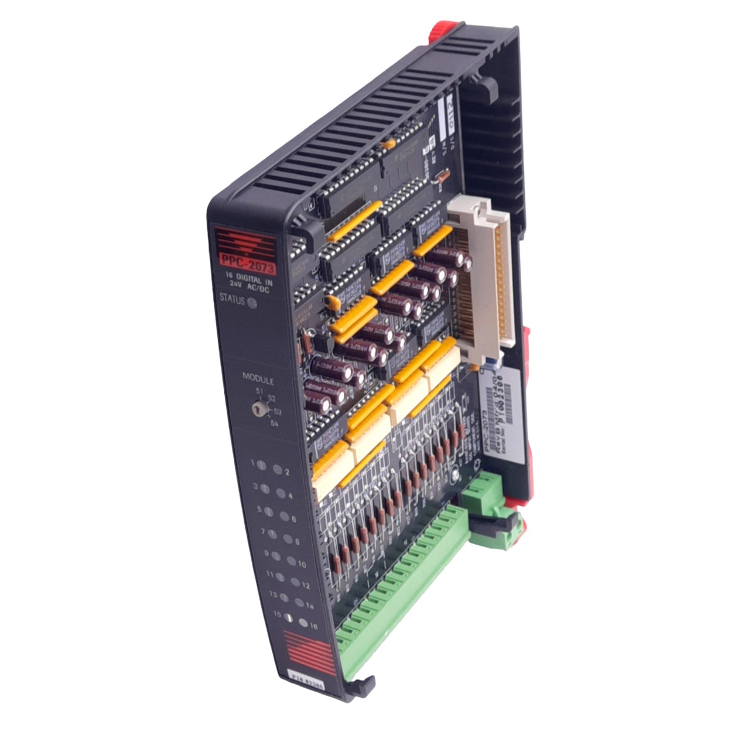 Used Watlow PPC-2073 Digital Input Module for PPC PLC, 16DI, 24VAC/DC, DIN Rail