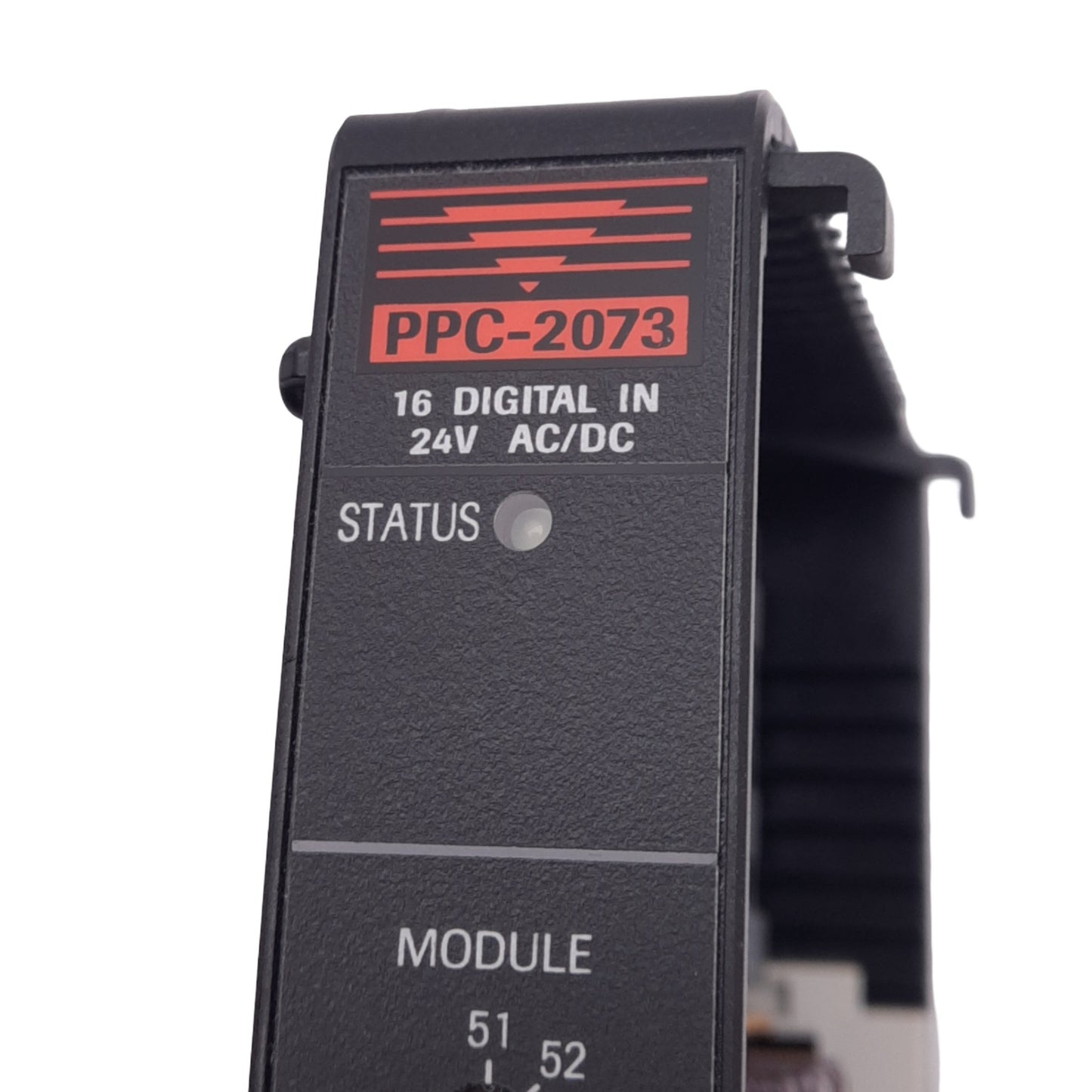 Used Watlow PPC-2073 Digital Input Module for PPC PLC, 16DI, 24VAC/DC, DIN Rail