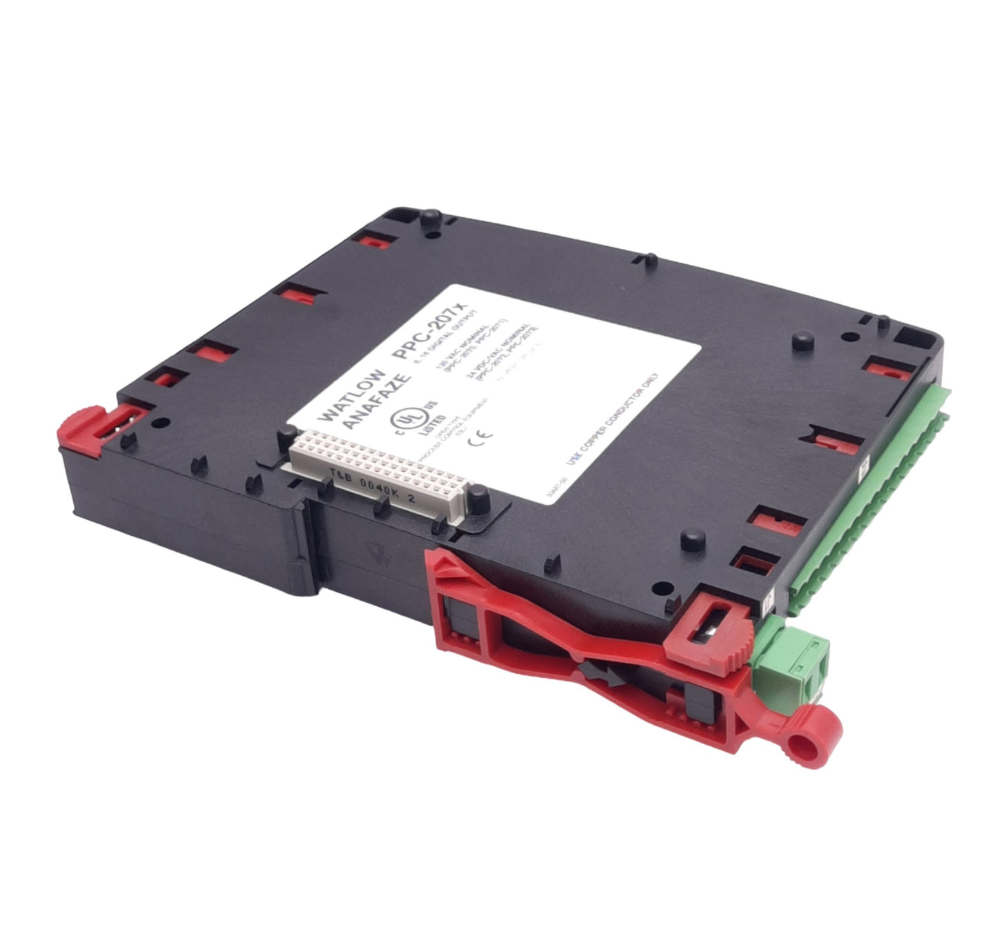 Used Watlow PPC-2073 Digital Input Module for PPC PLC, 16DI, 24VAC/DC, DIN Rail