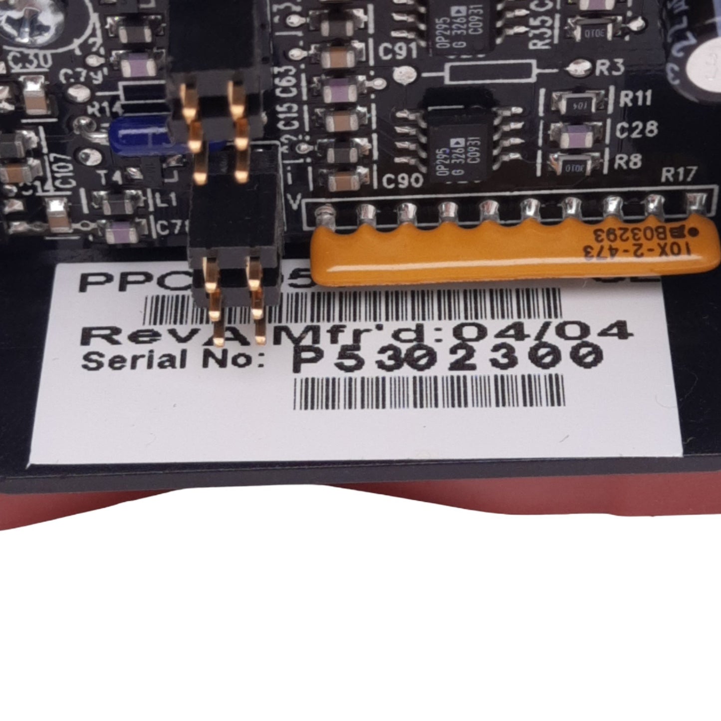 Used Watlow PPC-2051 Analog Output Module for PPC PLC, 4 Analog Out, 0-10VDC, 0-20mA