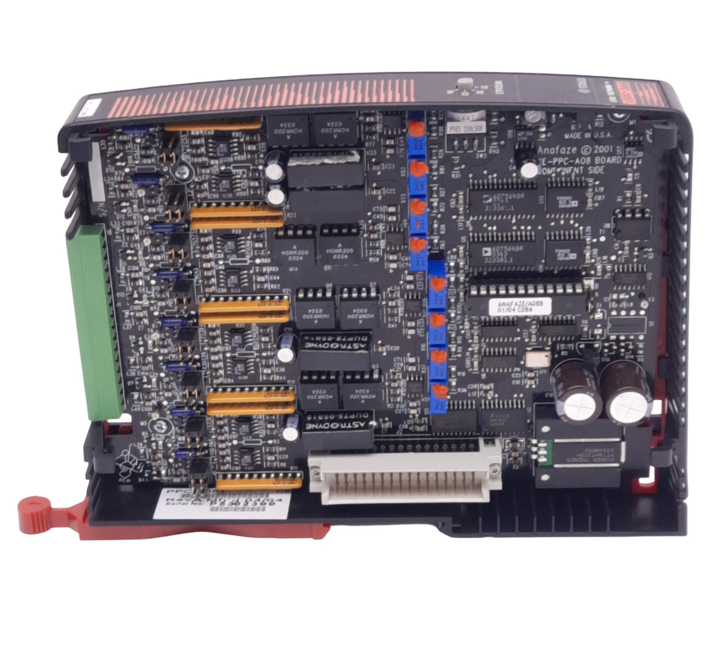 Used Watlow PPC-2051 Analog Output Module for PPC PLC, 4 Analog Out, 0-10VDC, 0-20mA