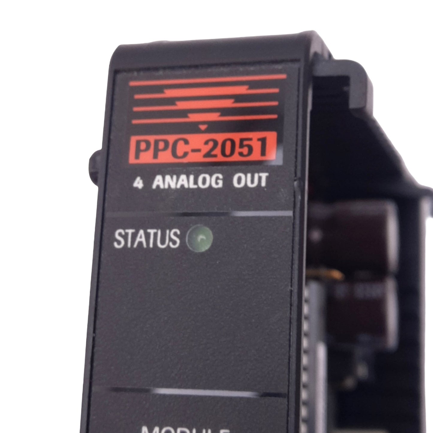 Used Watlow PPC-2051 Analog Output Module for PPC PLC, 4 Analog Out, 0-10VDC, 0-20mA