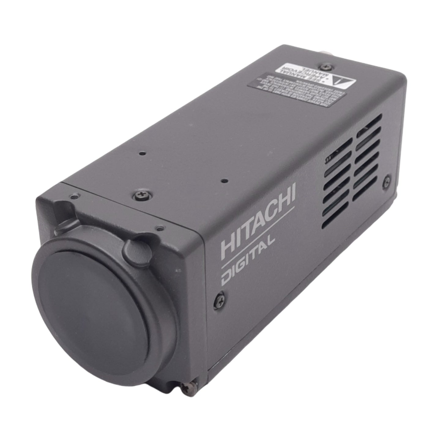 New Hitachi KP-F100 CCD Camera, 2/3" CCD, 1392x1040, 60fps Max, 12VDC, C-Mount