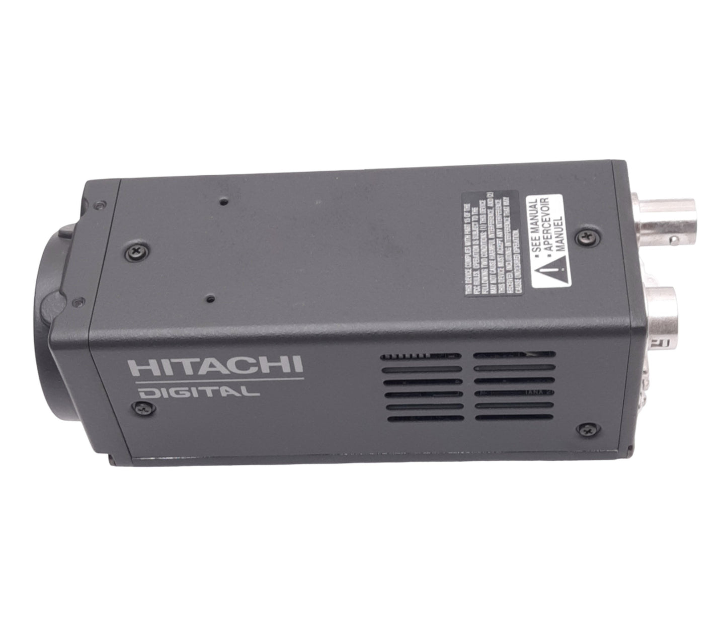 New Hitachi KP-F100 CCD Camera, 2/3" CCD, 1392x1040, 60fps Max, 12VDC, C-Mount