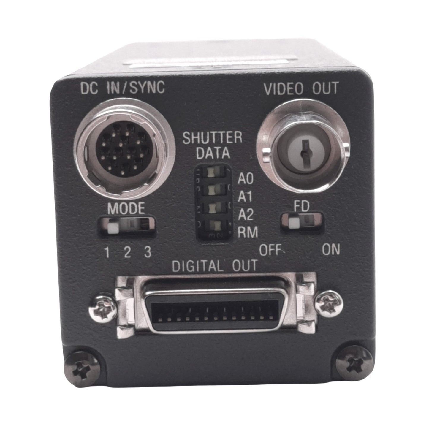 New Hitachi KP-F100 CCD Camera, 2/3" CCD, 1392x1040, 60fps Max, 12VDC, C-Mount