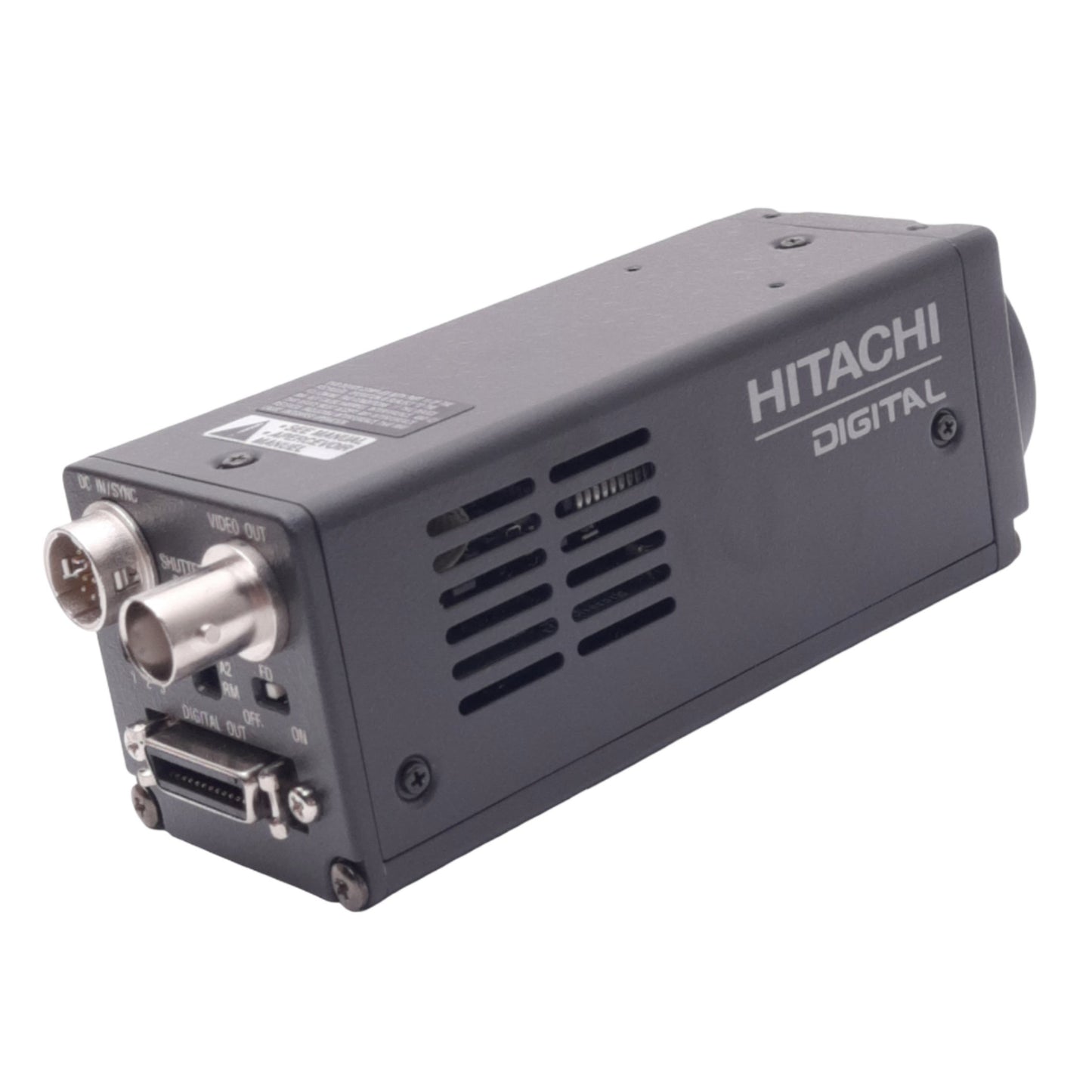 New Hitachi KP-F100 CCD Camera, 2/3" CCD, 1392x1040, 60fps Max, 12VDC, C-Mount
