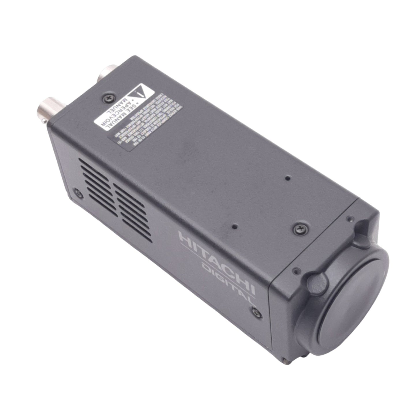 New Hitachi KP-F100 CCD Camera, 2/3" CCD, 1392x1040, 60fps Max, 12VDC, C-Mount