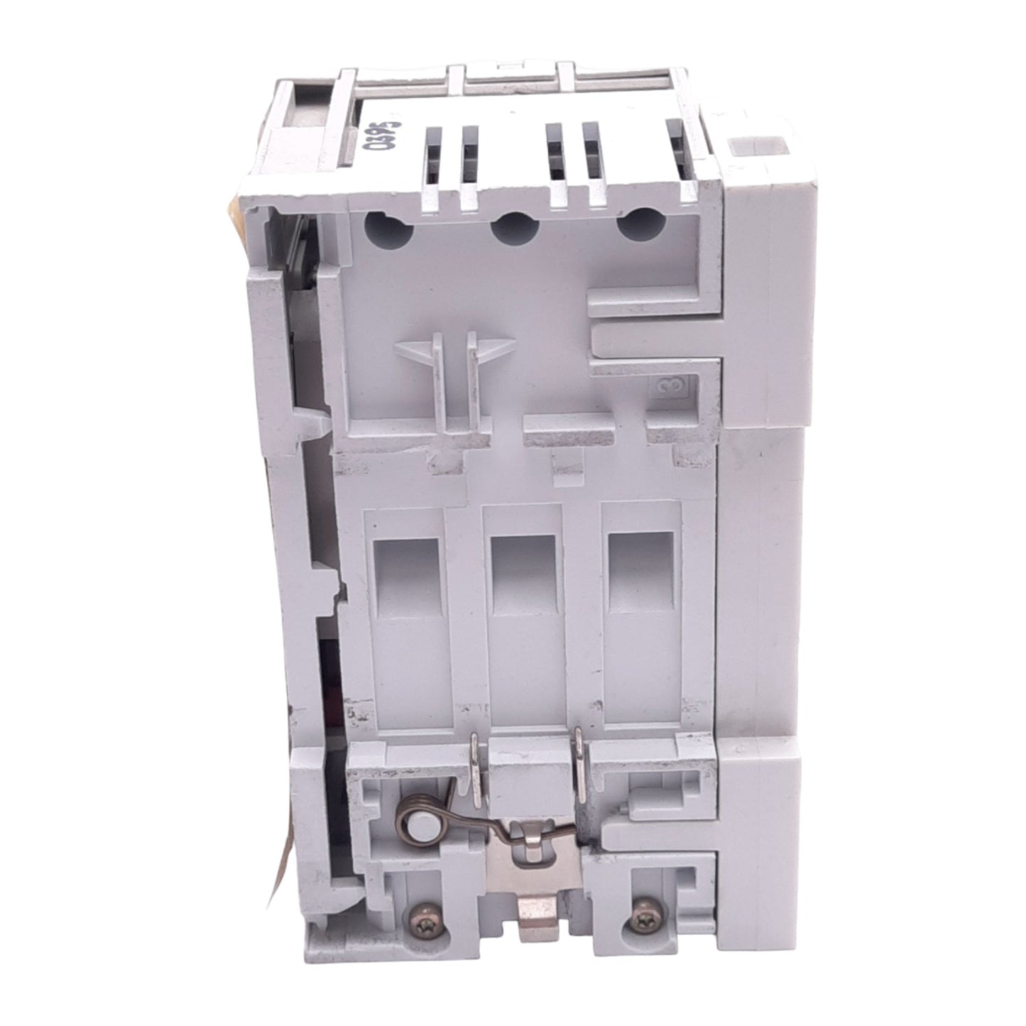 Used Allen Bradley 140-MN-0630 Manual Starter, 3-Pole, 4.0-6.3A, 1NO 1NC Aux, 600VAC