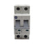 Used Allen Bradley 1492-SP2C200 Circuit Breaker, 2-Pole, 20A 415VAC, DIN Rail