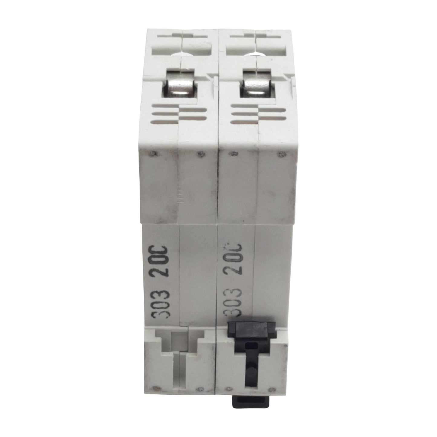 Used Allen Bradley 1492-SP2C200 Circuit Breaker, 2-Pole, 20A 415VAC, DIN Rail