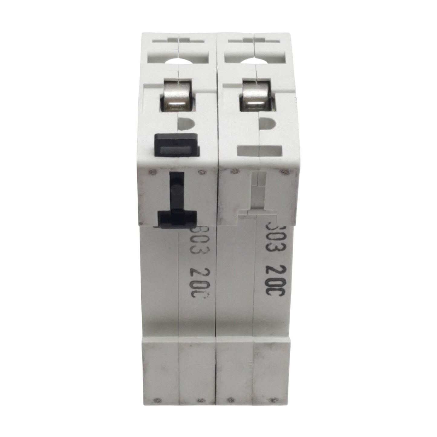 Used Allen Bradley 1492-SP2C200 Circuit Breaker, 2-Pole, 20A 415VAC, DIN Rail